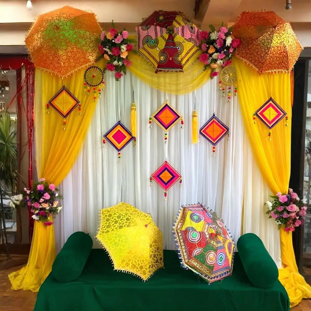 Mehndi-decoration