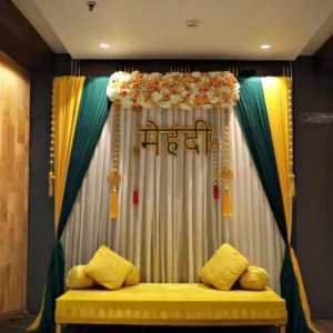 Mehndi-decoration