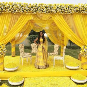 Haldi Ceremony Decorations