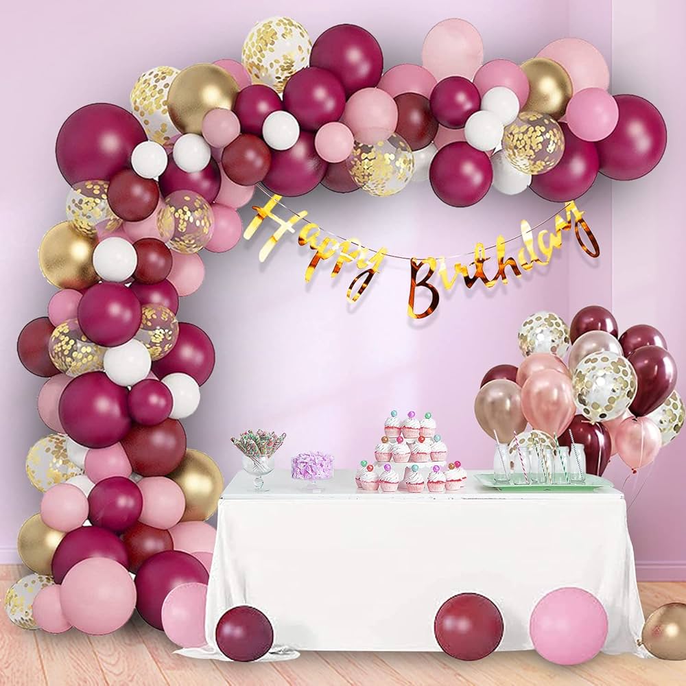 balloon decoration