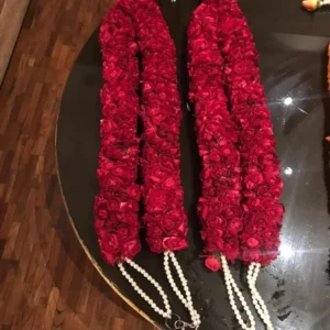 red rose petals jaimala
