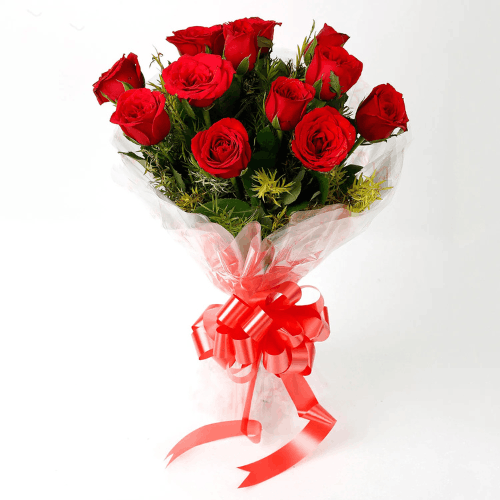 15 Red Roses Bouquet