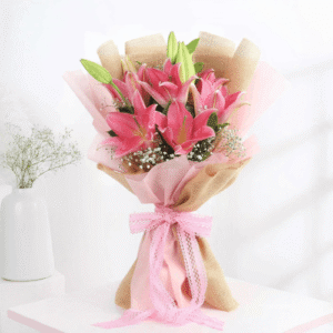 10 Pieces Oriental Lilies
