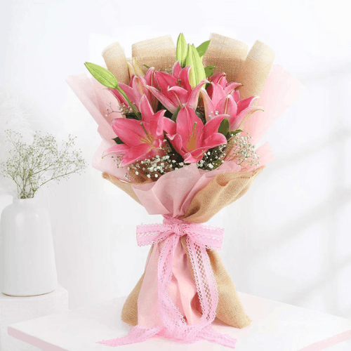 10 Pieces Oriental Lilies