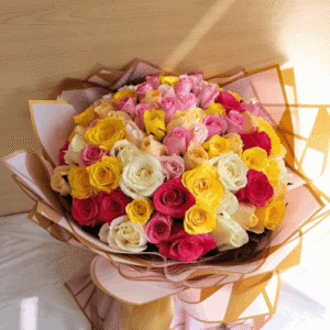 Mixed Roses Bouquet
