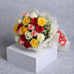 Mixed Roses Premium Bouquet