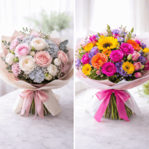2 Bouquets