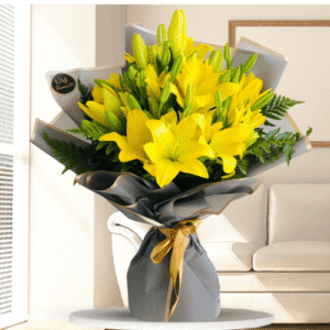 Yellow Lily