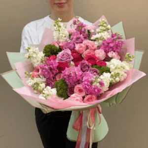 Mixed Flowers Bouquet Big Size
