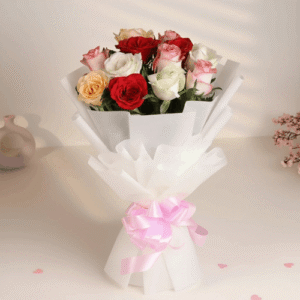 10 roses mix