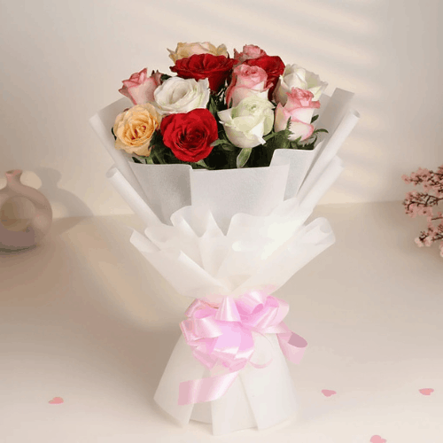Mixed Flowers Bouquet