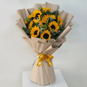 Sunflower bouquet
