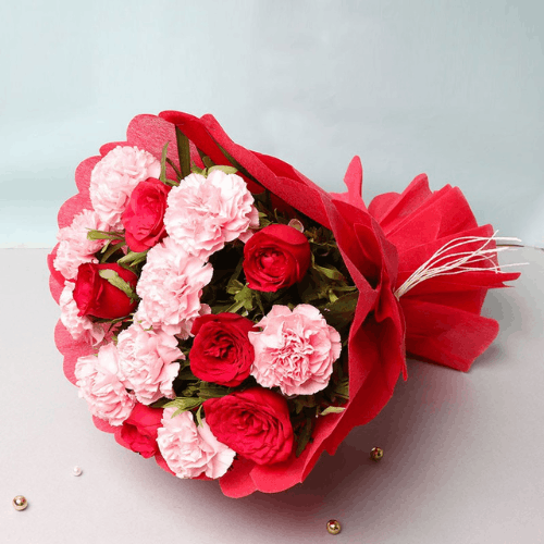 Mix flower bouquet