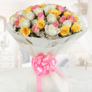 15 mix roses bouquet