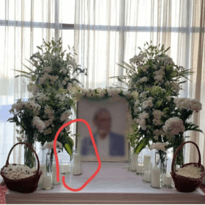funeral decoration