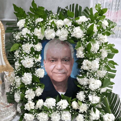 funeral decoration
