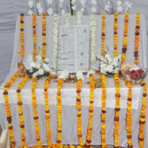 funeral decoration