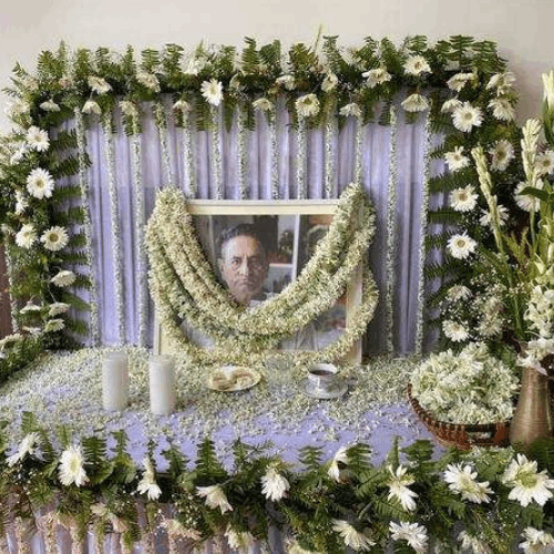 funeral decoration