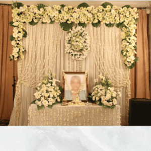 funeral decoration
