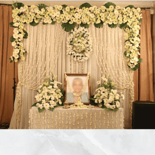 funeral decoration