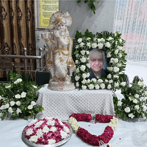 funeral decoration