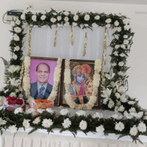 funeral decorations