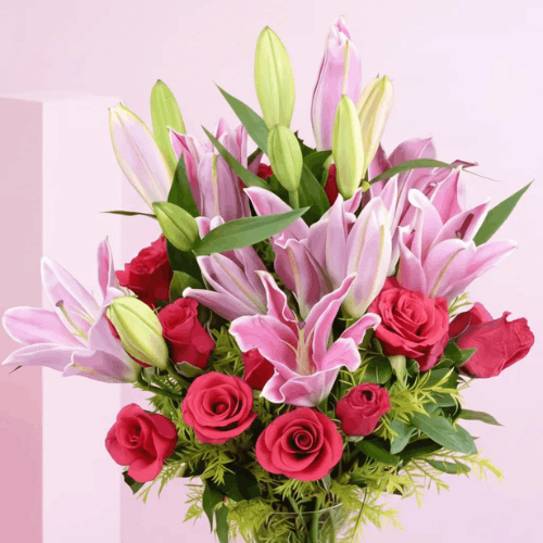 Mix flower