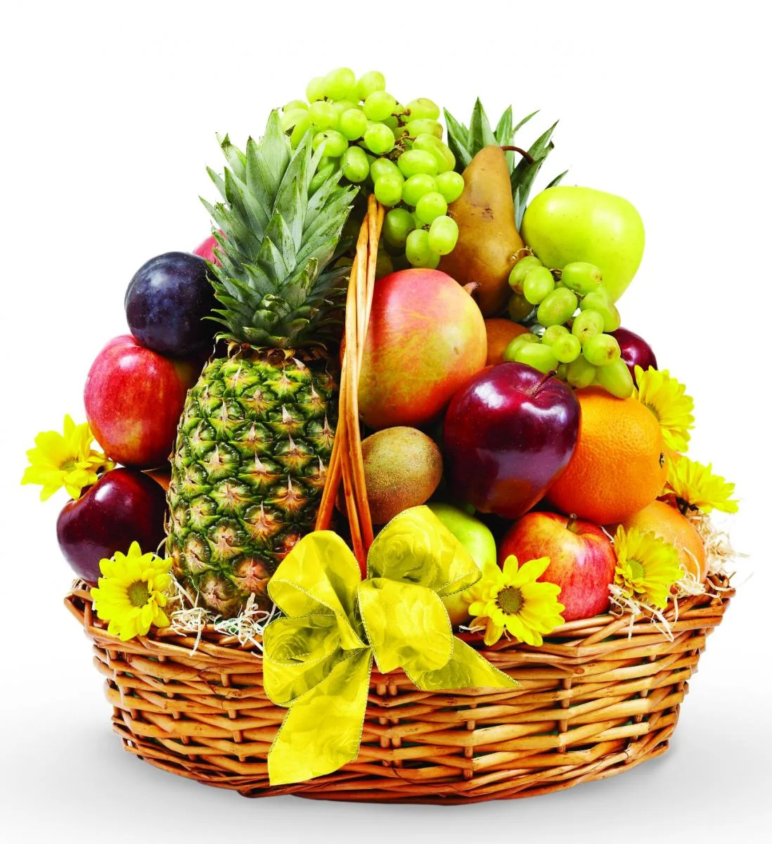 6 Kg Mix Fresh Fruits Basket