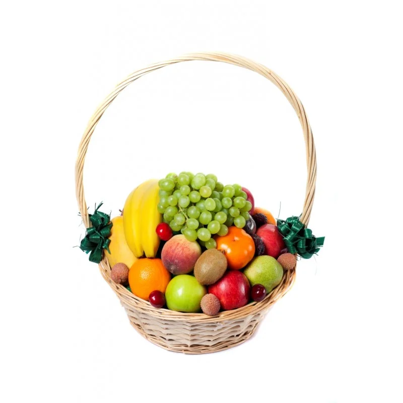 5 Kg Mixed Fresh Fruits Basket