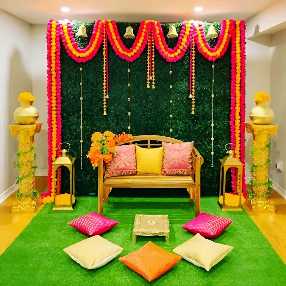 Mehndi-decoration