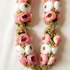 White and Pink roses