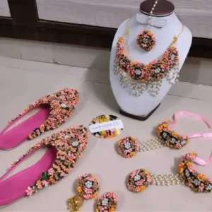 orchid Flower Jewellery