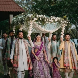 Bridal Flower Chadar