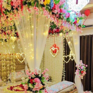 Romantic room