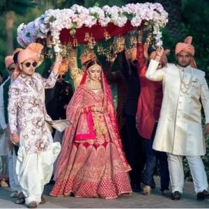 Bridal Flower Chadar