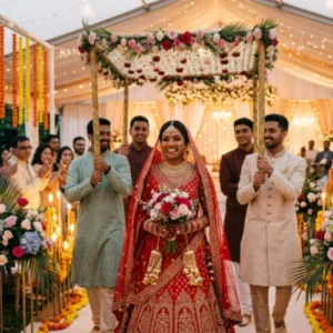 Bridal Entry Chadar