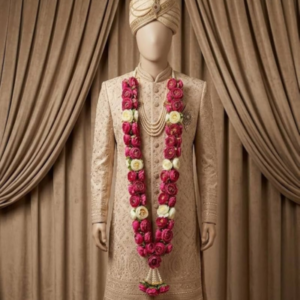 Red Roses premium varmala