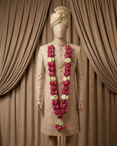 Red Roses premium varmala