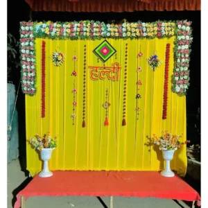 Haldi Decoration