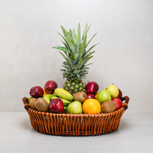 pineapple fruit basket