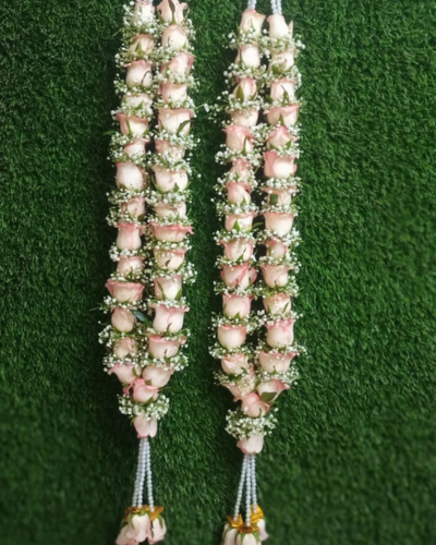 Virat kohli jaimala varmala garland