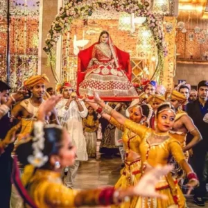 Flower Chadar For Bride
