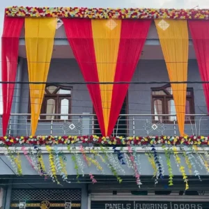 House decoration for wedding