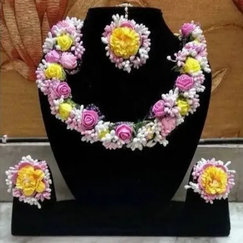kalire FLower jewellery