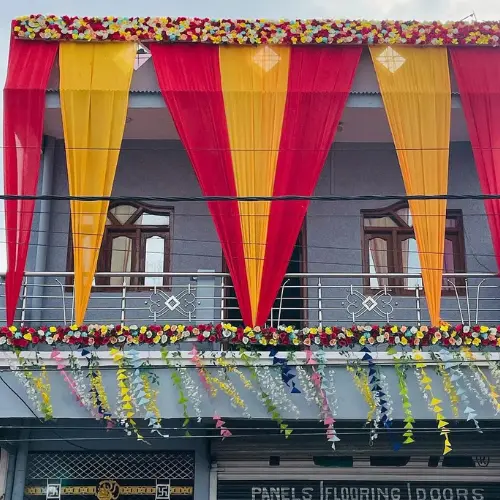 House decoration for wedding