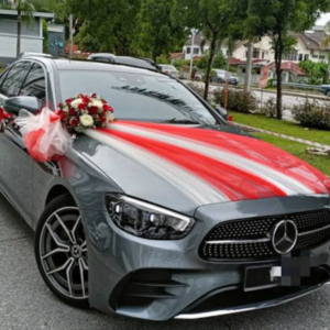 Mercedes wedding car