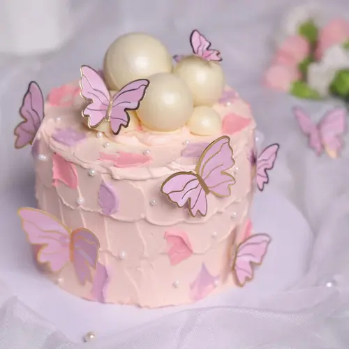 strawberry cake