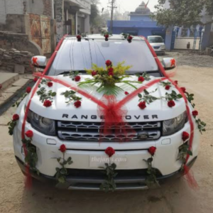 Range Rover wedding car