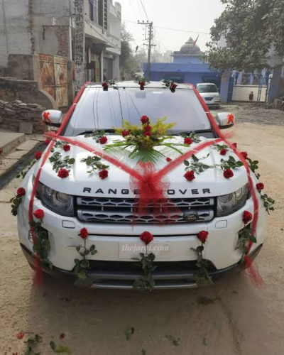 Range Rover wedding car