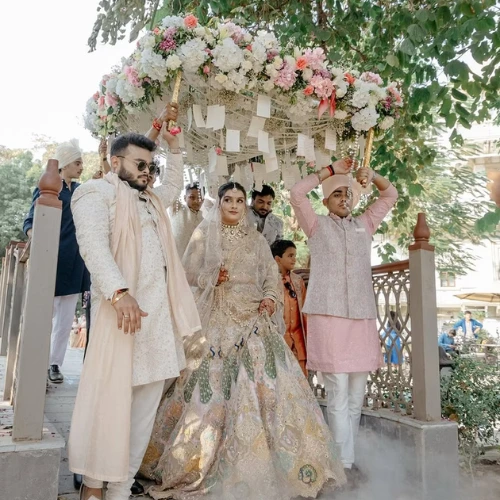 Bridal Flower Entry
